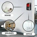 Încălzitor electric portabil pentru șemineu LUXIFLAME®