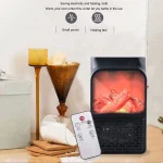 Încălzitor electric portabil pentru șemineu LUXIFLAME®