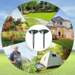 Respingător solar cu ultrasunete pentru dăunători SONICFIELD®