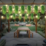 Feriga suspendată artificială (80 cm) - FERNY®, feriga suspendată artificială ferigă 80 cm
