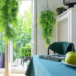Feriga suspendată artificială (80 cm) - FERNY®, feriga suspendată artificială ferigă 80 cm