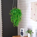 Feriga suspendată artificială (80 cm) - FERNY®, feriga suspendată artificială ferigă 80 cm