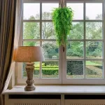 Feriga suspendată artificială (80 cm) - FERNY®, feriga suspendată artificială ferigă 80 cm