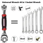 Cheie multifuncțională 48 în 1 - WRENCHELITE®