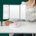 Oglindă multifuncțională cu lumină LED și mărire - STARMIRROR®