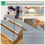 Trepte antiderapante pentru scări (8 buc.) – STEPRUG®