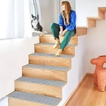 Trepte antiderapante pentru scări (8 buc.) – STEPRUG®