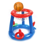 Coș de baschet gonflabil pentru piscină – DUNKSPLASH®
