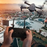 Mini dronă cu cameră HD și GPS inteligent – SKYPRO®